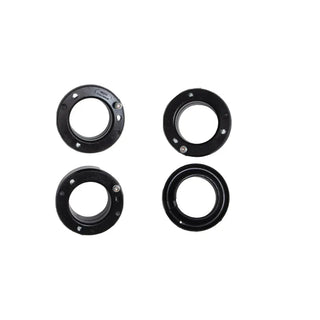 Bilstein B12 Front Coil Spring Set (FRONT): Ram 2500 2014-2024