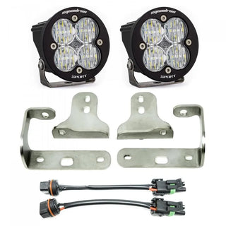 Baja Designs Squadron Sport Series Fog Pocket Kit: Jeep Gladiator (20-24) / Wrangler (18-24)