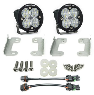 Baja Designs Fog Pocket Kit: Jeep Wrangler (18-24) / Gladiator (20-24)