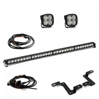 Baja Designs S8 Squadron Sport LED Light Bar (COWL): Jeep Wrangler / Gladiator (18-24)