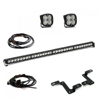 Baja Designs S8 Squadron Sport LED Light Bar (COWL): Jeep Wrangler / Gladiator (18-24)