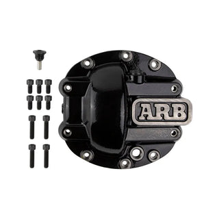 ARB Black Diff Cover D30: Jeep Grand Cherokee (93-04) / Wrangler (87-17) / Wrangler JK 2018