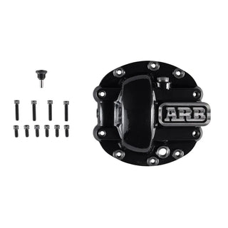 ARB Black Diff Cover D30: Jeep Grand Cherokee (93-04) / Wrangler (87-17) / Wrangler JK 2018