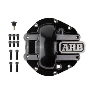 ARB Black Diff Cover D44: Jeep Wrangler (87-17) / Wrangler JK (18)