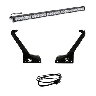 Baja Designs OnX6+ 50in Roof LED Light Bar Kit: Jeep Wrangler (18-24) / Gladiator (20-24)