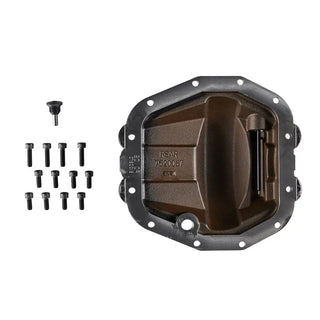 ARB Black Diff Cover M220 Rear Axle: Jeep Wrangler (18-23) / Gladiator (20-23)