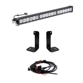 Baja Designs OnX6+ 30in Bumper LED Light Bar Kit: Jeep Gladiator (20-24) / Wrangler (18-24)