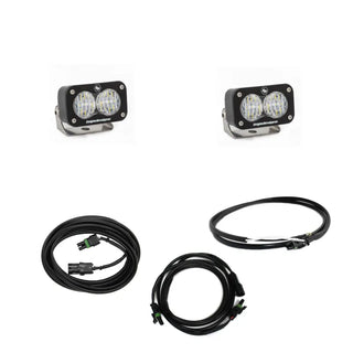 Baja Designs LED Light Kit Reverse Kit w/ Upfitter Dual S2 Sport: Jeep Wrangler 2018-2024