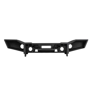 ARB Sahara Winchbumpr Only Textured: Jeep Wrangler (2007-2017) / JK (2018) w/ Crush Cans
