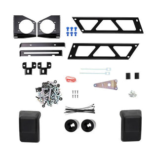 ARB Sahara Deluxe Winch Bumper Satin w/ Crush Cans: Jeep Wrangler (07-17) / Wrangler JK (18)