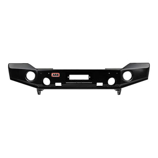 ARB Sahara Deluxe Winch Bumper Satin w/ Crush Cans: Jeep Wrangler (07-17) / Wrangler JK (18)