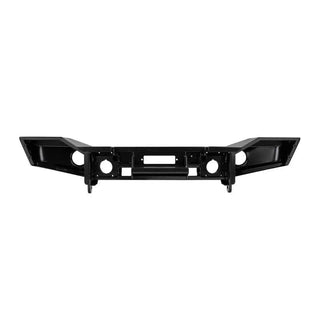 ARB Sahara Deluxe Winch Bumper Satin w/ Crush Cans: Jeep Wrangler (07-17) / Wrangler JK (18)
