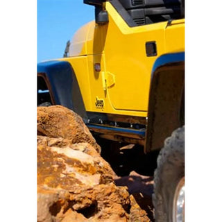 ARB Deluxe Rock Rails Rocker Guards: Jeep Wrangler 1997-2006