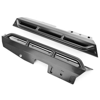 ARB Deluxe Rock Rails Rocker Guards: Jeep Wrangler 1997-2006