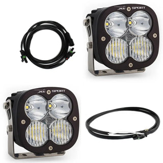 Baja Designs Steel Bumper LED Light Kit XL Sport (FRONT): Jeep Wrangler / Gladiator (18-26)