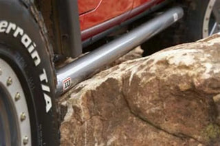 ARB Deluxe Rock Rails: Jeep Wrangler (2007-2017) / Wrangler JK 2018