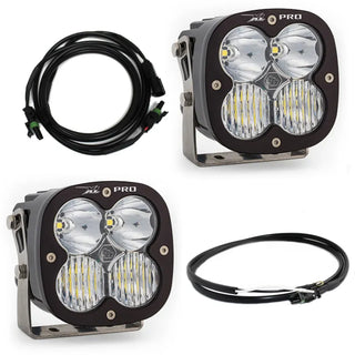 Baja Designs Steel Bumper LED Light Kit XL Pro: Jeep Wrangler (18-24) / Gladiator (20-24)