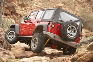 ARB Deluxe Rock Rails: Jeep Wrangler (2007-2017) / Wrangler JK (2018)