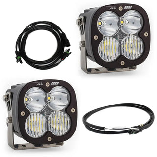 Baja Designs Steel Bumper LED Light Kit XL 80: Jeep Wrangler (18-24) / Gladiator (20-24) w/ Upfitter