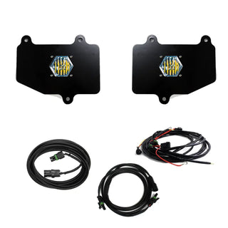 Baja Designs LED Light Dual S1 Reverse Kit: Jeep Gladiator 2020-2022
