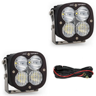 Baja Designs Steel Bumper LED Light Kit XL Sport: Jeep Wrangler (18-24) / Gladiator (20-24)