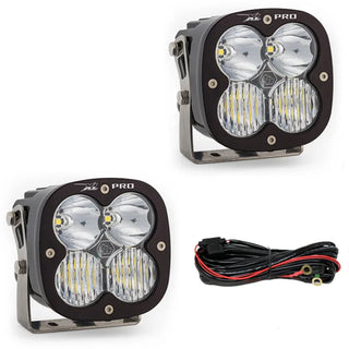 Baja Designs Steel Bumper LED Light Kit XL Pro: Jeep Wrangler (18-24) / Gladiator (20-24)