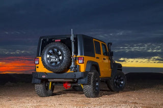 ARB Textured Black Rear Bar: Jeep Wrangler (2007-2017) / JK (2018)