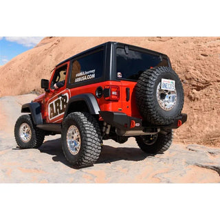 ARB Rego Plate Kit w/ Bracket and Light: Jeep Wrangler 2018-2019