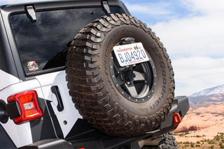 ARB Rego Plate Kit w/ Bracket and Light: Jeep Wrangler 2018-2019