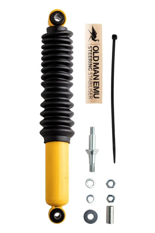 ARB Steering Damper w/ Dust Boot: Jeep Grand Cherokee (93-98) / Wrangler (87-17) / Wrangler JK (18)