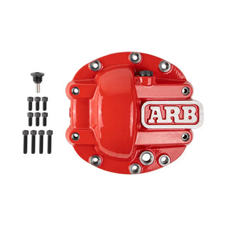 ARB Red Diff Cover D30: Jeep Wrangler (87-17) / Grand Cherokee (93-04) / Wrangler JK (18)