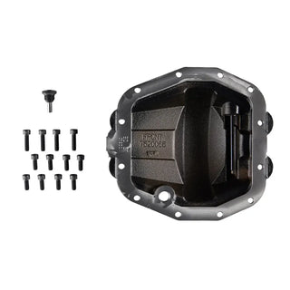 ARB Black Diff Cover Front: Jeep Wrangler (18-23) / Gladiator (20-23)