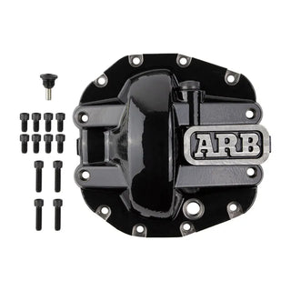 ARB Black Diff Cover Dana M200: Jeep Wrangler 2018-2023