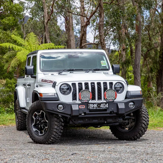 ARB Front Winch Bumper: Jeep Wrangler (18-23) / Gladiator (20-23)