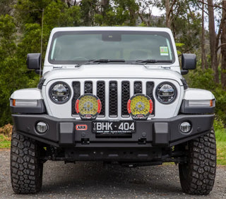 ARB Front Winch Bumper: Jeep Wrangler (18-23) / Gladiator (20-23)
