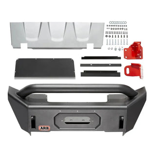 ARB Bondi Stubby Suit Bull Bars: Jeep Wrangler (18-23) / Gladiator (20-23)