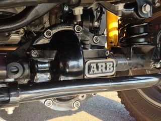 ARB Black Diff Cover D60/D50: Dodge Ram 2500 1994-2002