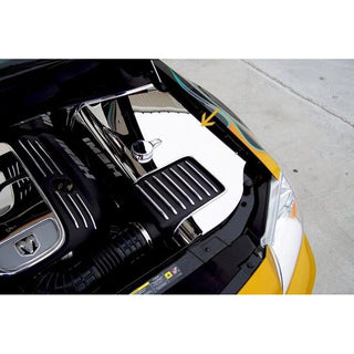 American Car Craft Polished Inner Fender Covers: 300C / Charger / Magnum 5.7L Hemi 2005 - 2010