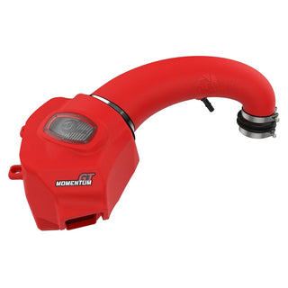 AFE Momentum GT Red Edition Cold Air Intake System w/ Pro DRY S Filter: Ram 5.7L Hemi 1500 2019 - 2024