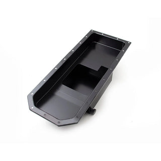 CFR Performance Steel Black Oil Pan (Gen 3) MID-SUMP: Fits most Hemi 5.7 / 6.1 / 6.4L