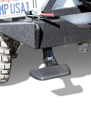 AMP Research Black BedStep: Jeep Wrangler (2007-2018) / Wrangler JK (2018)