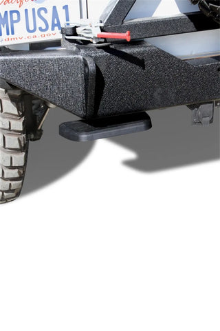 AMP Research Black BedStep: Jeep Wrangler (2007-2018) / Wrangler JK (2018)