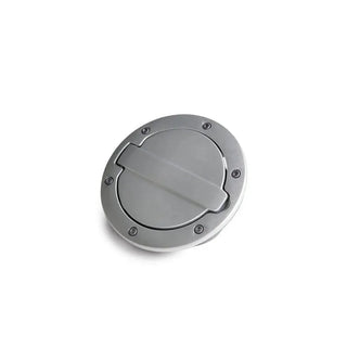 AMP Research Brushed Fuel Door: Jeep Wrangler (2007-2018) JK (2018)