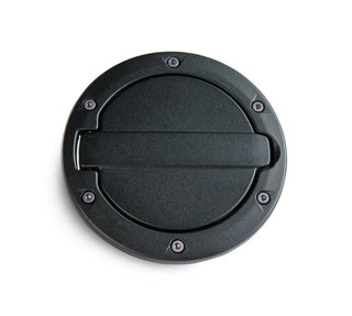 AMP Research Black Fuel Door: Jeep Wrangler JK (2007-2018)