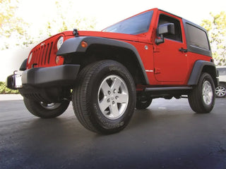 AMP Research Black PowerStep: Jeep Wrangler (2007-2018)