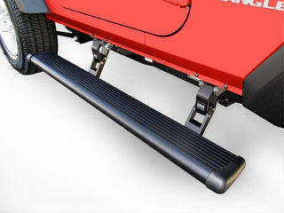 AMP Research Black PowerStep: Jeep Wrangler (2007-2018)