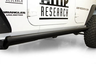 AMP Research Black PowerStep: Jeep Wrangler JK (2007-2018)
