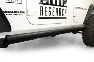 AMP Research Black PowerStep: Jeep Wrangler JK (2007-2018)