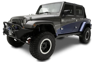 AMP Research Black PowerStep: Jeep Wrangler JK (2007-2018)