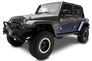 AMP Research Black PowerStep: Jeep Wrangler JK (2007-2018)